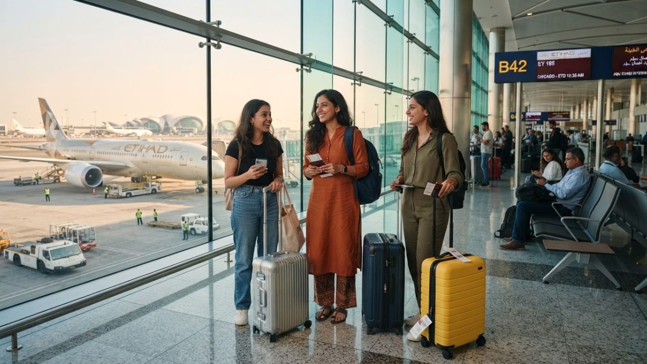 Etihad Expands India to Chicago Connectivity via Abu Dhabi Hub