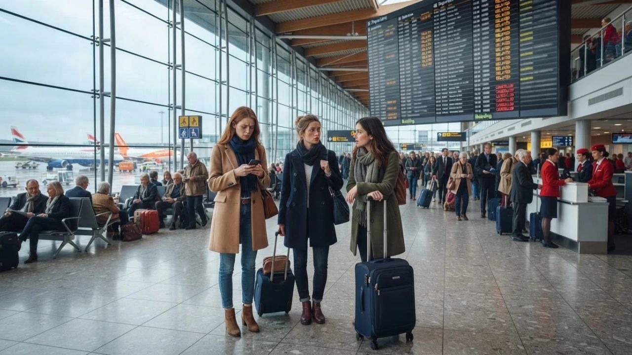 Travel Alert: European Flight Cancellations Surge Amid Norway Air Traffic Strike