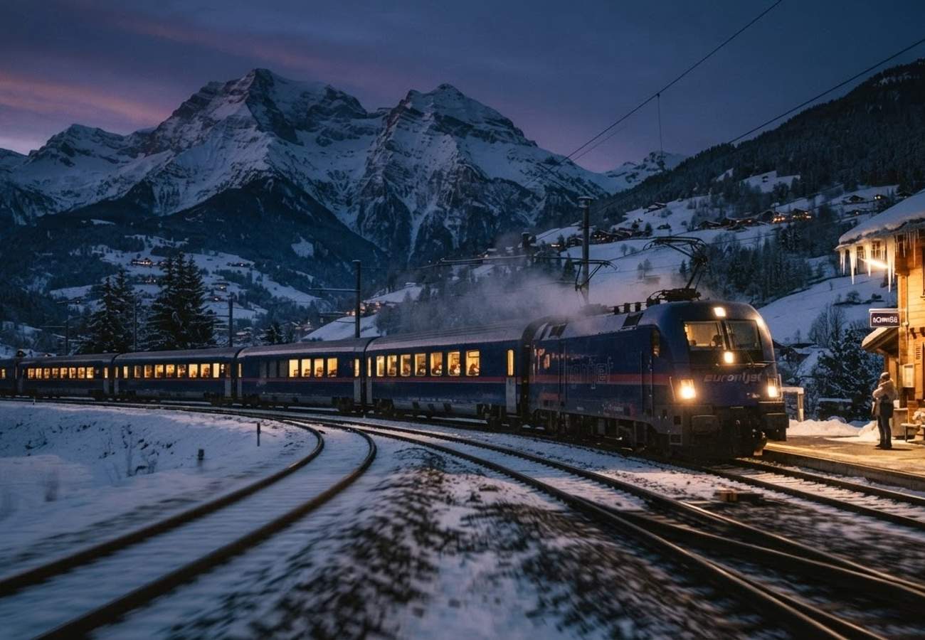 Europe Sleeper Train Boom 2026: New Overnight Rail Links Drive Twin-City Tourism Growth