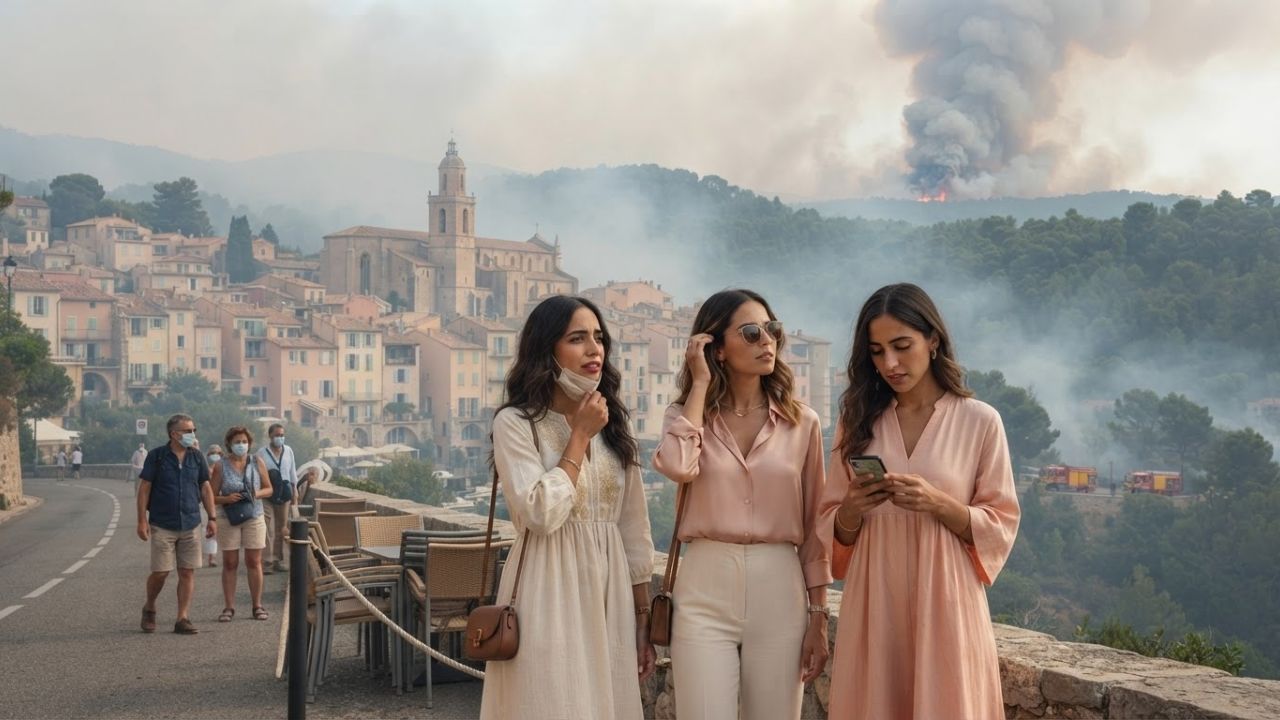 Europe Wildfire Smoke Crisis Creates Severe Health and Travel Disruptions Across 6 Nations