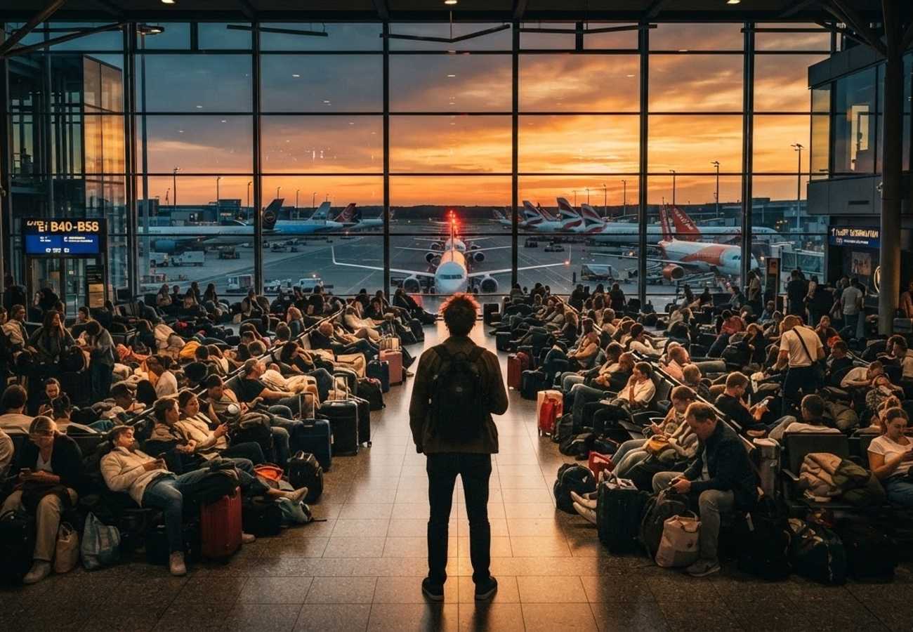 European Aviation Crisis 2026: 2,724 Delays and 202 Cancellations Hit Paris, Rome, and Barcelona