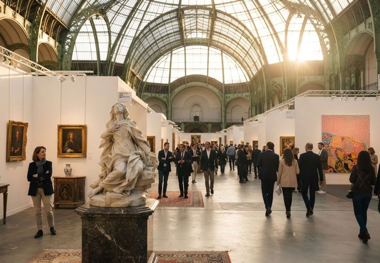 Fine Arts Paris 2026 Returns to Grand Palais with 100 International Exhibitors and New Horizons Section