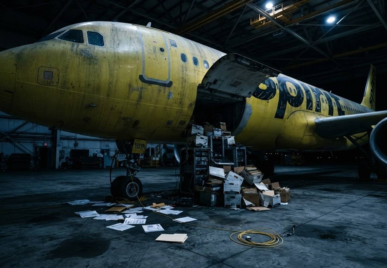 Google to Purchase Spirit Airlines Internal Data for $10 Million Amid Flight Attendant Privacy Protests 2026