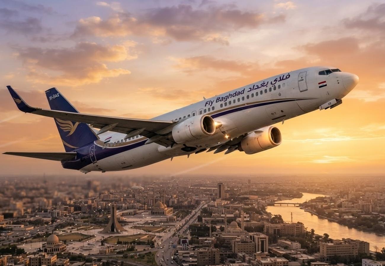 Fly Baghdad Airlines Resumes Regional Flights After US Sanctions Lifted in 2026