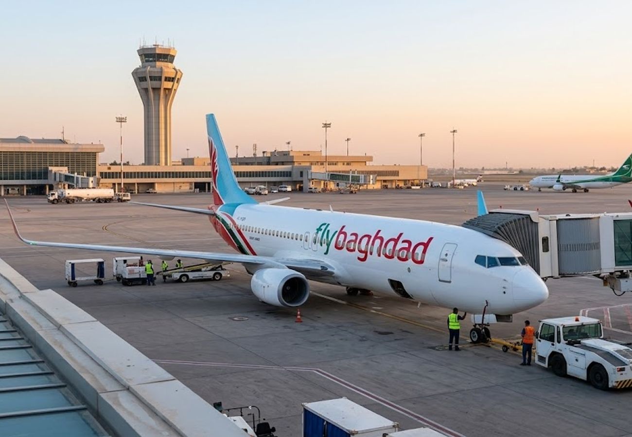 Fly Baghdad Prepares Phased Return to Iraqi Skies After US Sanctions Lifted in August 2026