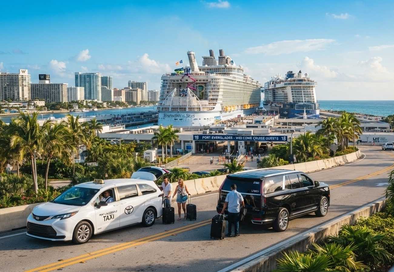 Fort Lauderdale Airport to Port Everglades Cruise Transfers: Best Transport Options for 2026