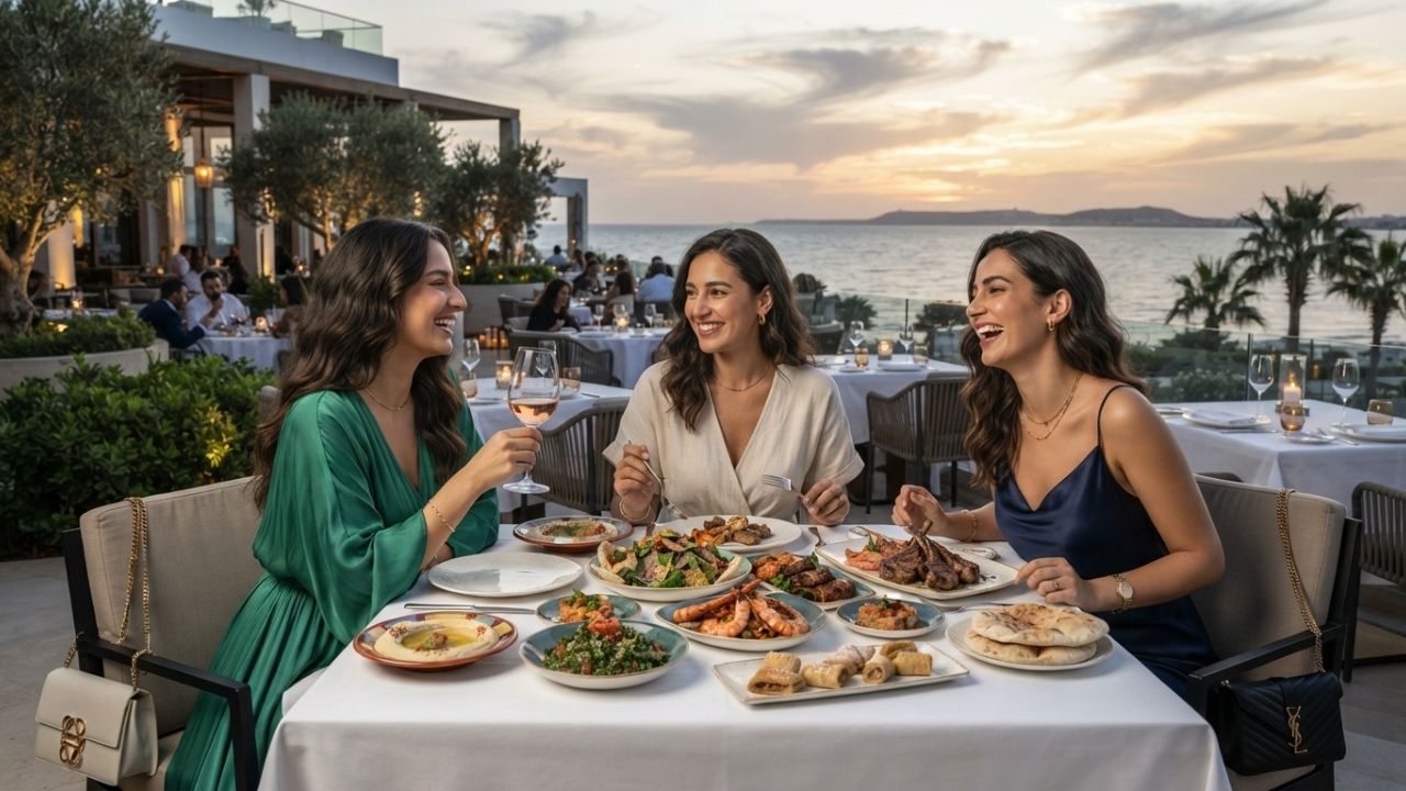 Four Seasons Hotel Tunis Hosts Exclusive Lebanese Culinary Residency