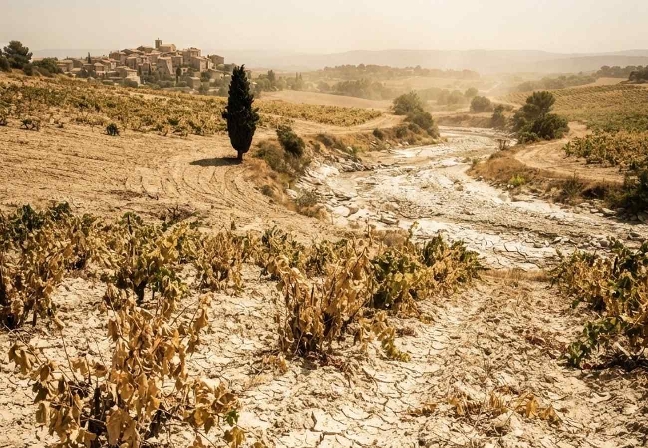 France Issues Urgent 2026 Drought Travel Guidance as 85% of Country Faces Water Shortages