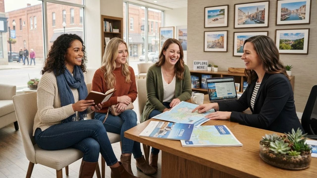 Retail Hub: Friesen Travel Group Opens Storefront in St. Thomas