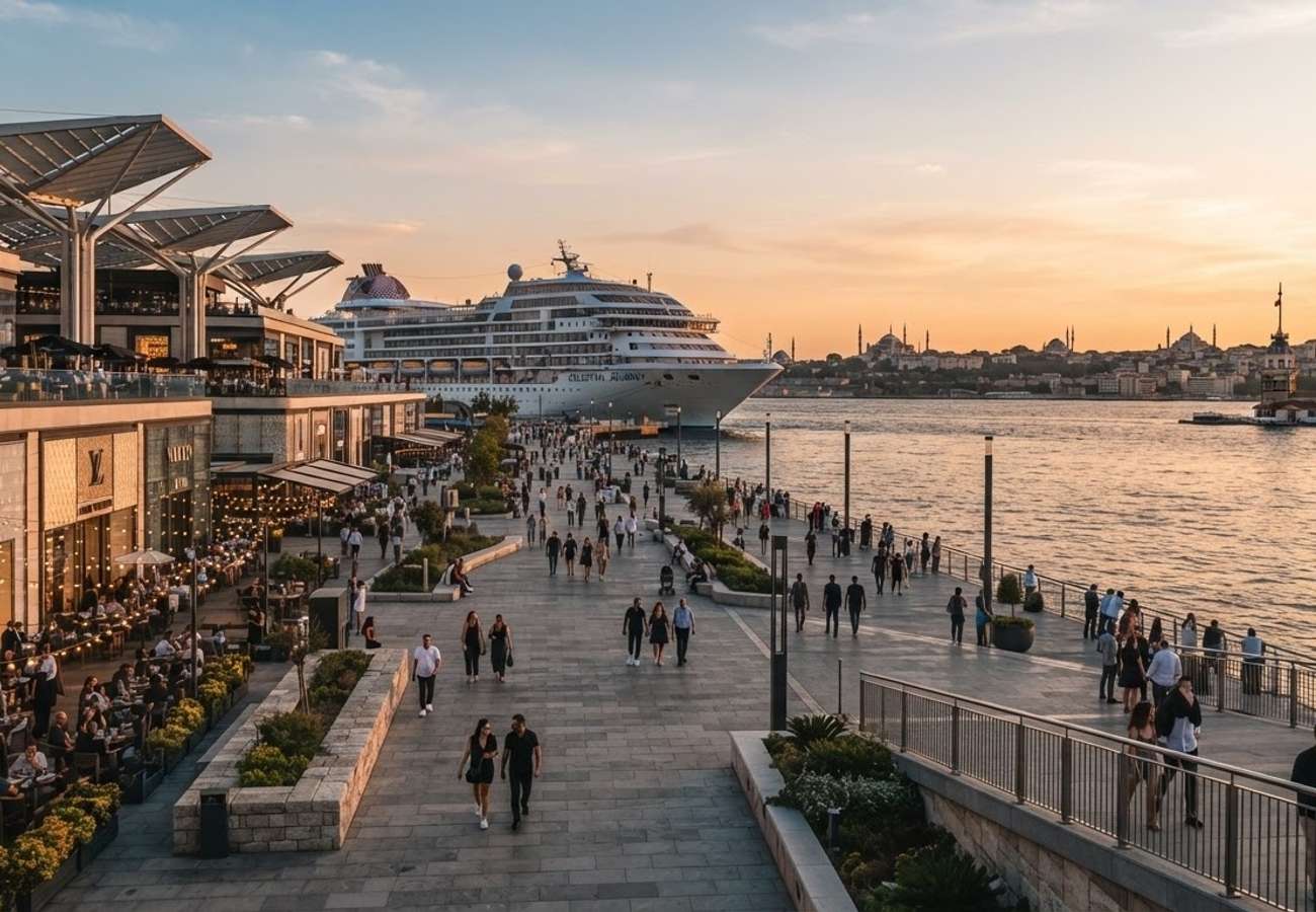 Galataport Istanbul Waterfront Guide 2026: Cruise Terminal, Luxury Shopping, and Dining