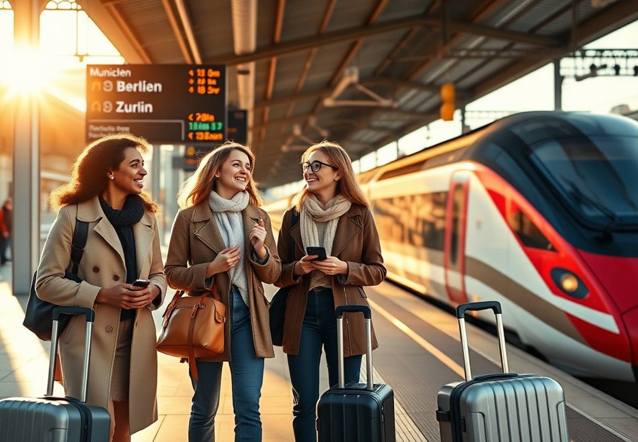 Germany Adopts Sustainable Slow Rail Model as European Travelers Abandon Short-Haul Flights in 2026