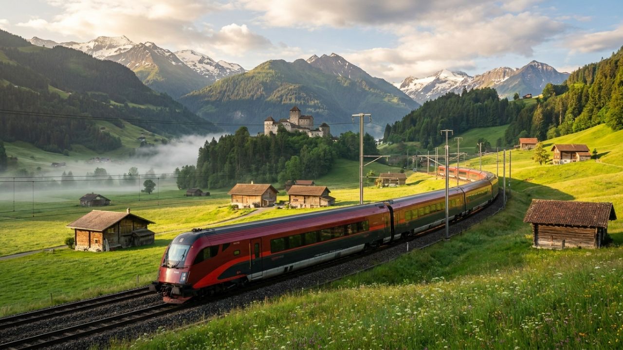 Germany Adopts Sustainable Slow Rail Model as European Travelers Abandon Short-Haul Flights in 2026