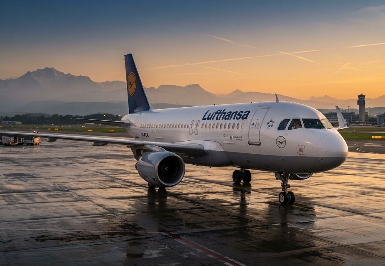 Airbus A319 Fleet Analysis: Germany, France, and Switzerland Maintain 31-Year Operational Run