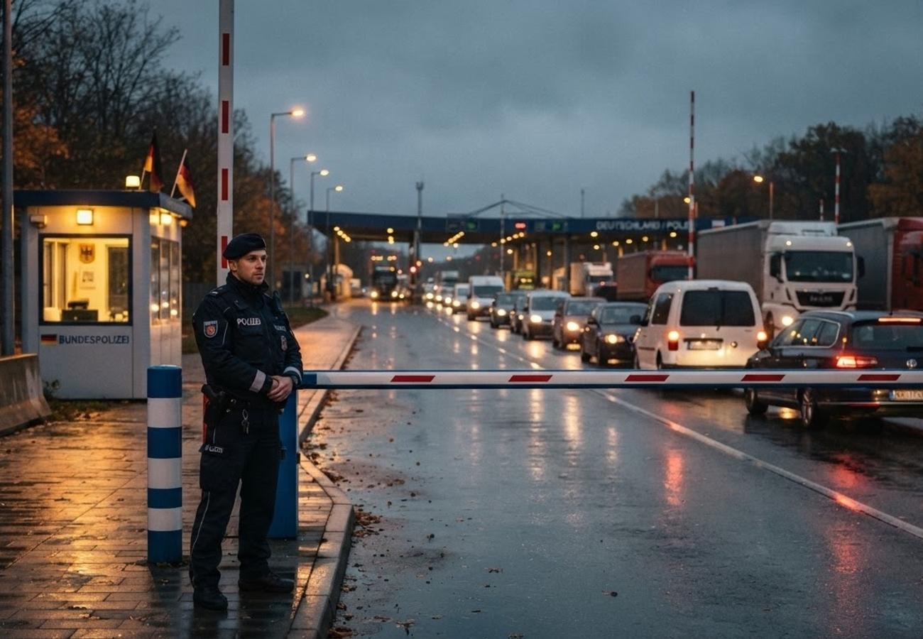 Germany Issues 2026 Travel Advisory for Poland, France, and Netherlands Amid Border Security Shifts