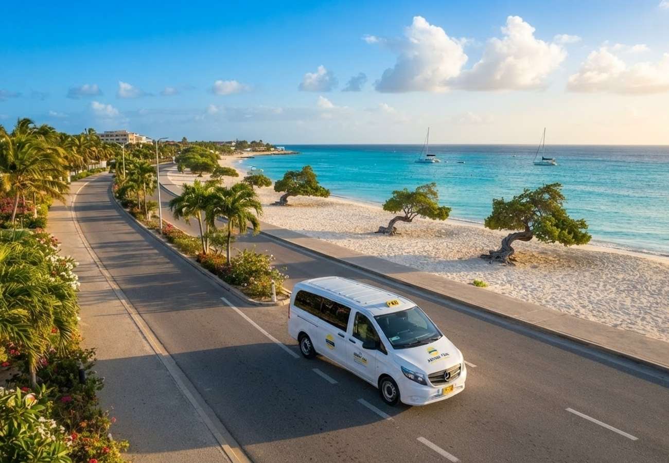 Queen Beatrix International Airport to Eagle Beach Transfer Guide: 2026 Transport Options