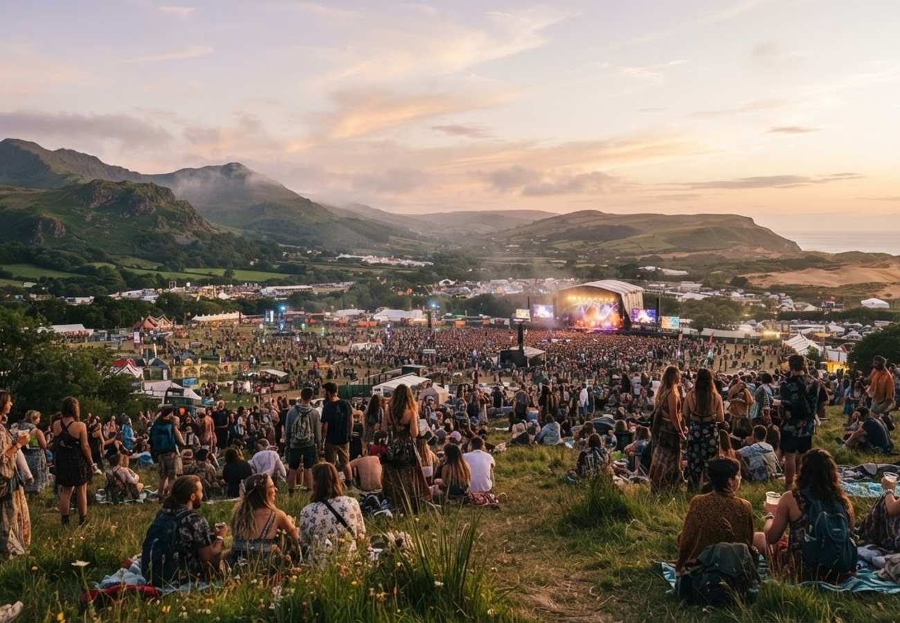 Global Music Festival Tourism 2026: Wales, Morocco, and Nevada Drive International Travel Growth