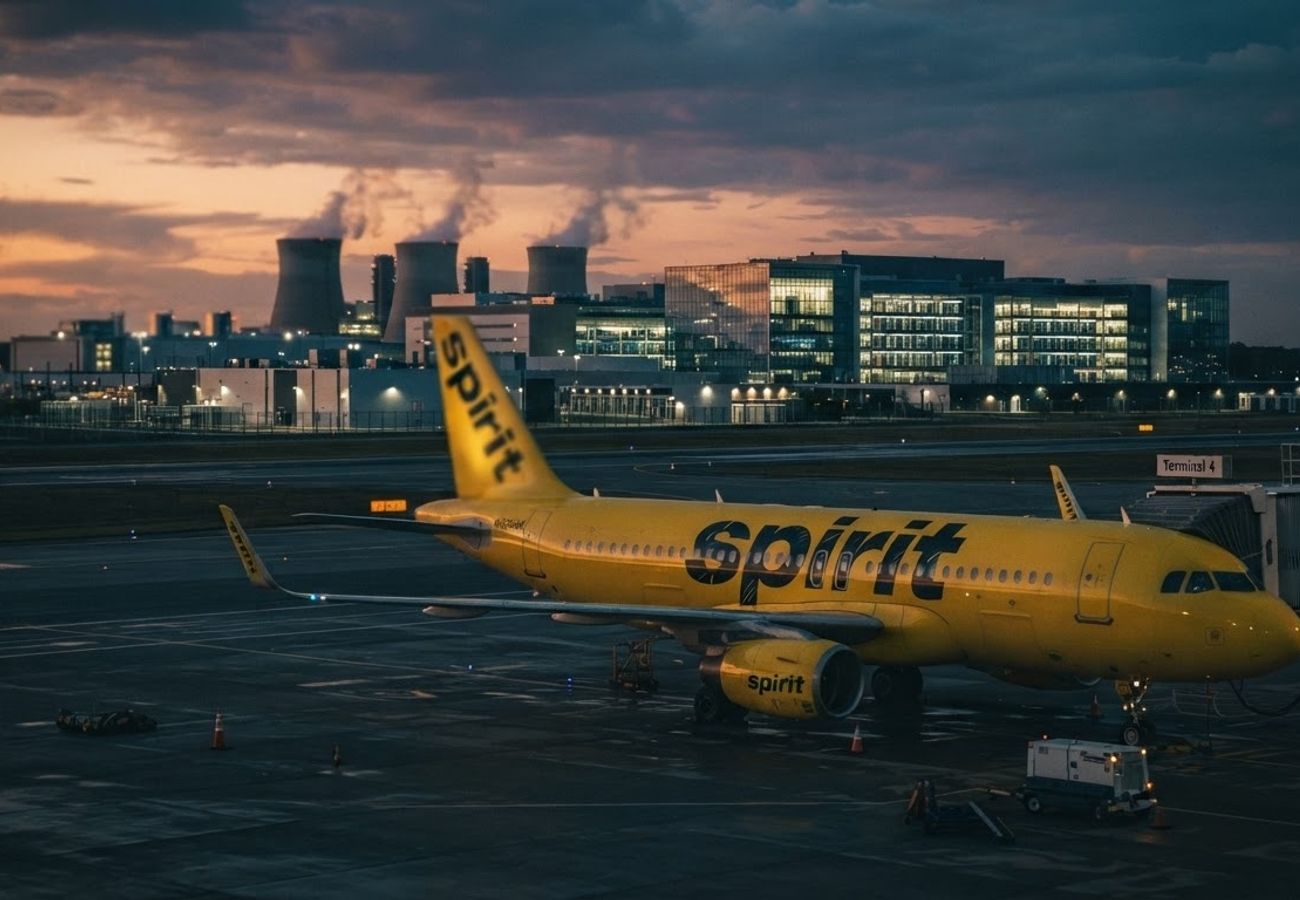 Google Acquires Spirit Airlines Internal Business Data for $10 Million in Bankruptcy Asset Sale 2026