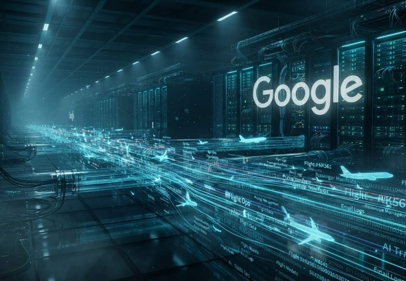 Google Acquires Spirit Airlines Internal Data for $10 Million to Train AI Models in 2026