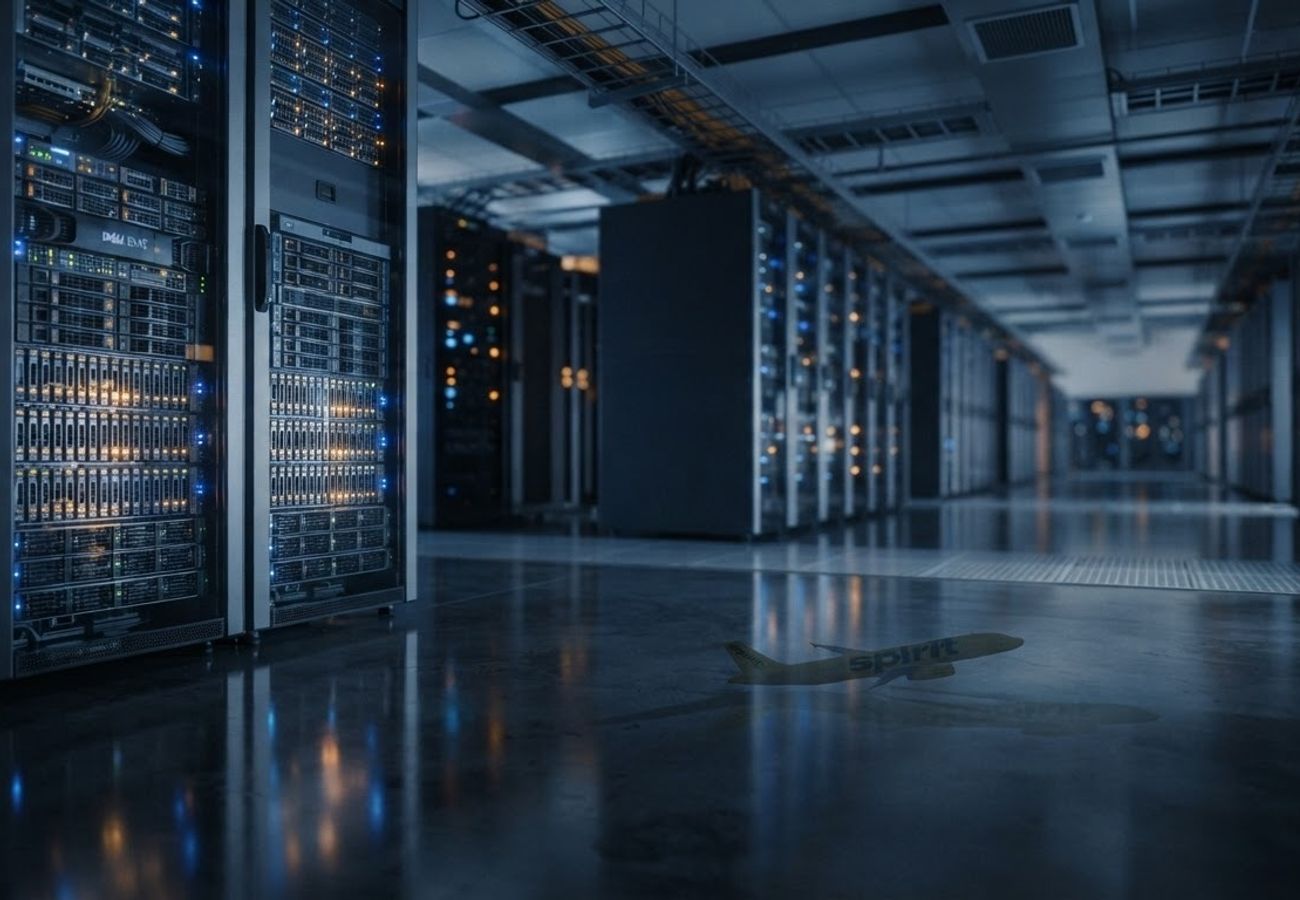Google Acquires Spirit Airlines Internal Business Data for $10M to Train Aviation AI Models in 2026