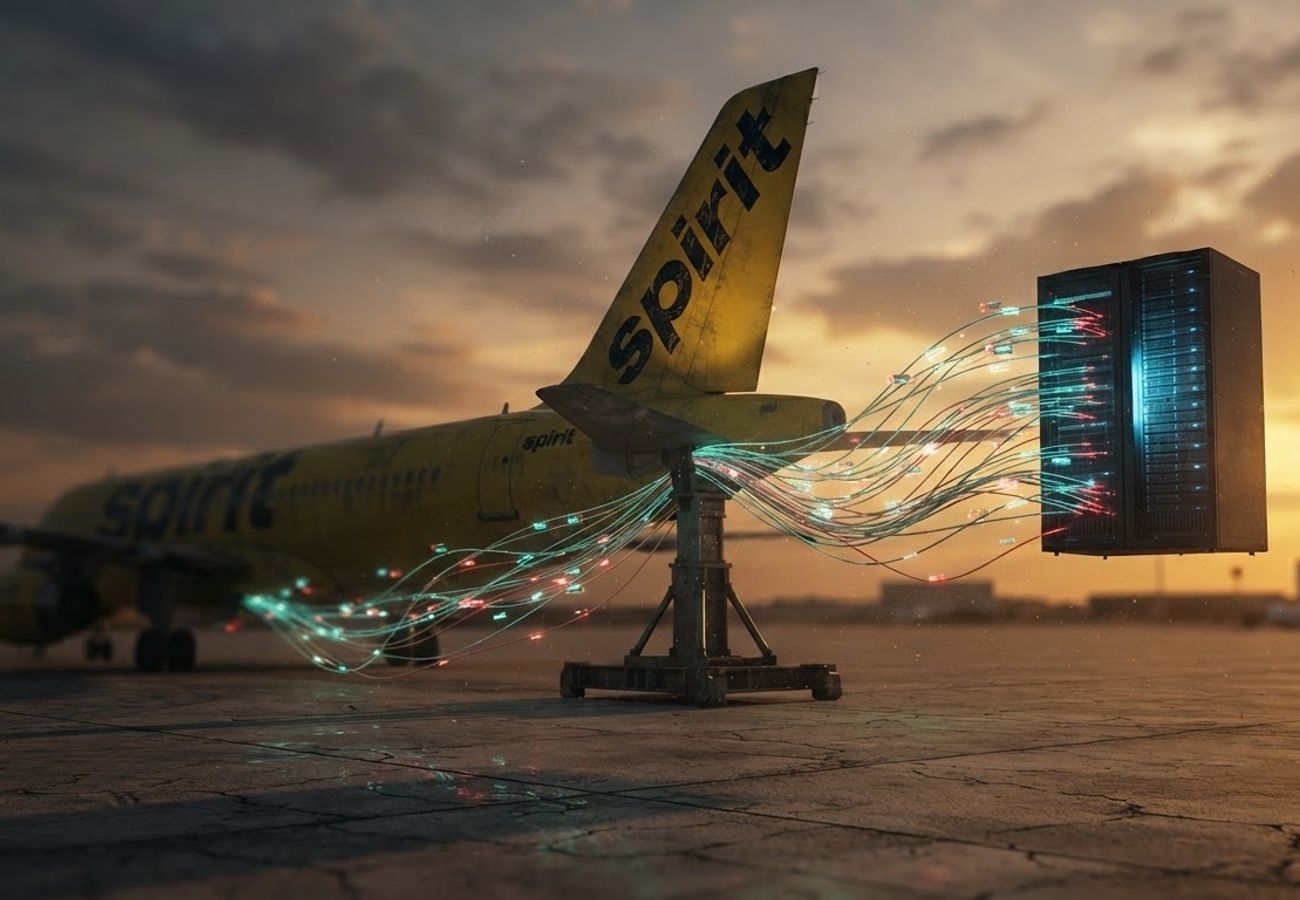 Google Pays $10M for Bankrupt Spirit Airlines Data Trove to Train AI Models in 2026