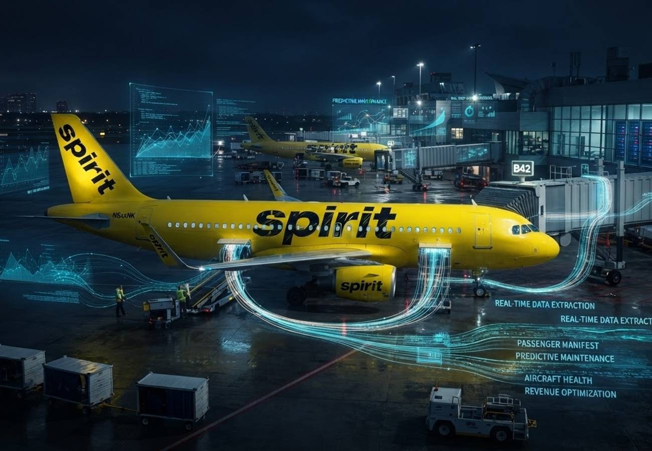 Google to Acquire Spirit Airlines Internal Data for $10M to Train Gemini AI Models in 2026