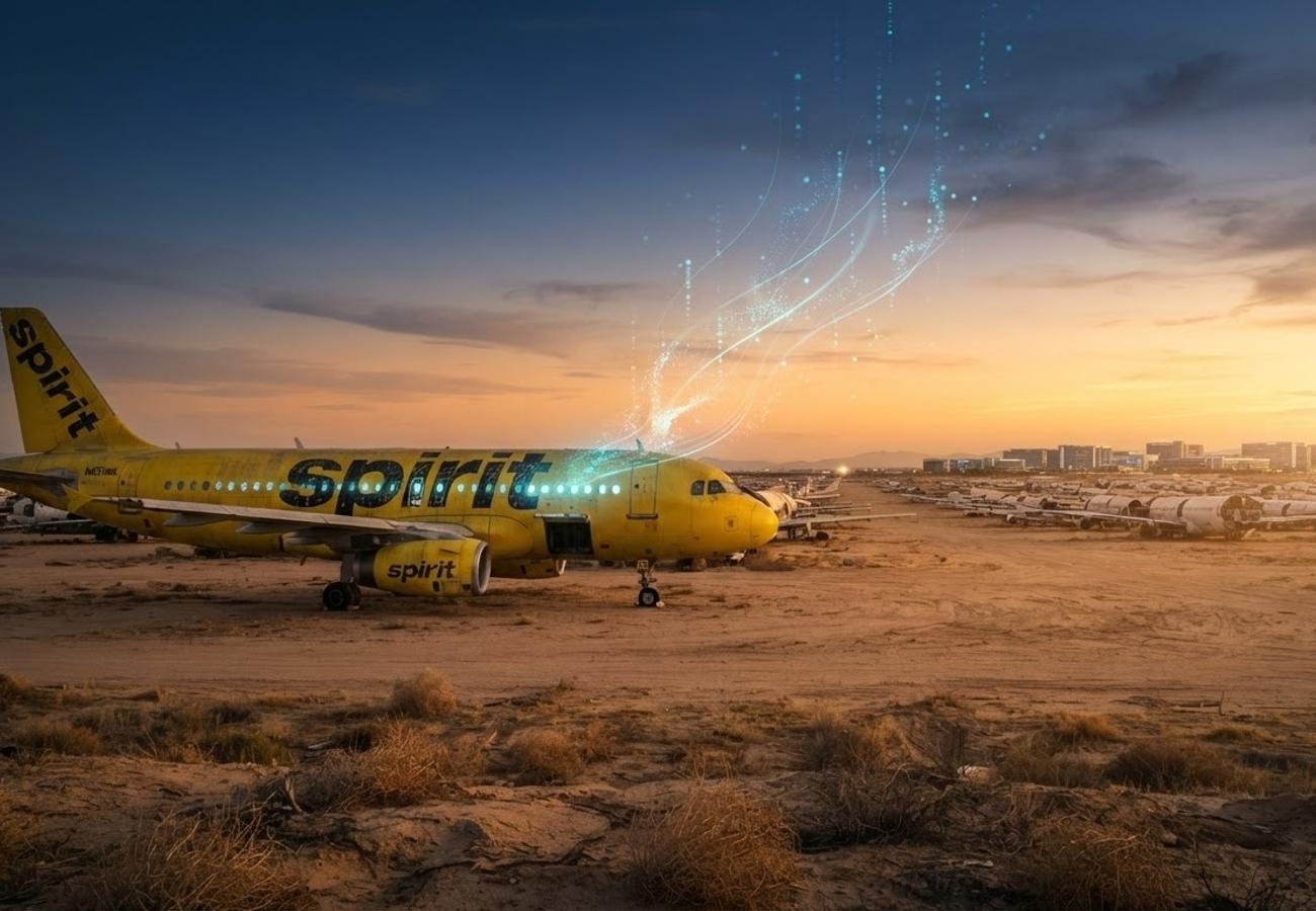 Google's $10 Million Spirit Airlines Data Acquisition Faces Legal Challenge from Flight Attendant Union