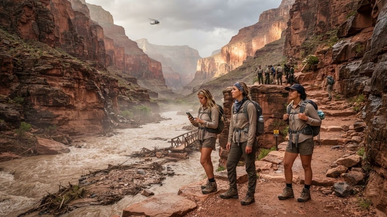 Grand Canyon Travel Alert: Flash Flood Rescues 62 Hikers