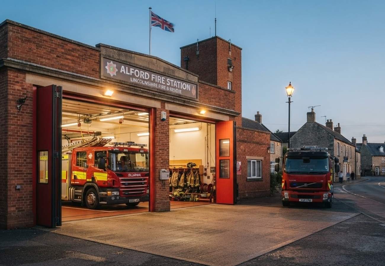 Grantham Fire Station Evaluates Shift to 24-Hour Staffing to Boost Lincolnshire Emergency Response 2026