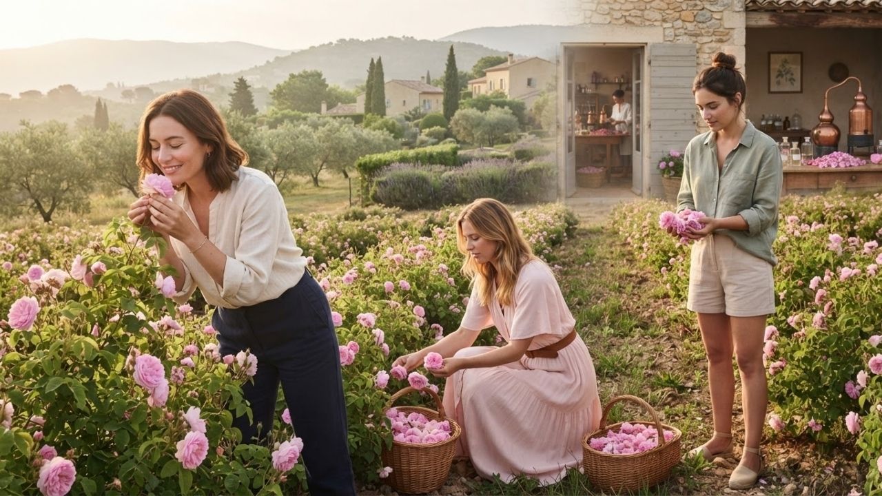 Grasse Perfumery: Olfactory Tourism and May Rose Harvesting