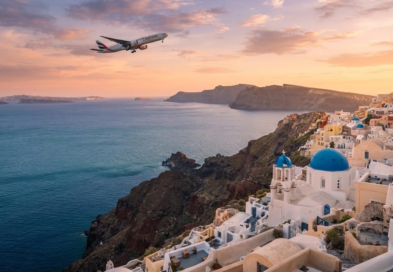 Greece International Flight Capacity Surges as 2026 Tourism Season Extends Into Autumn