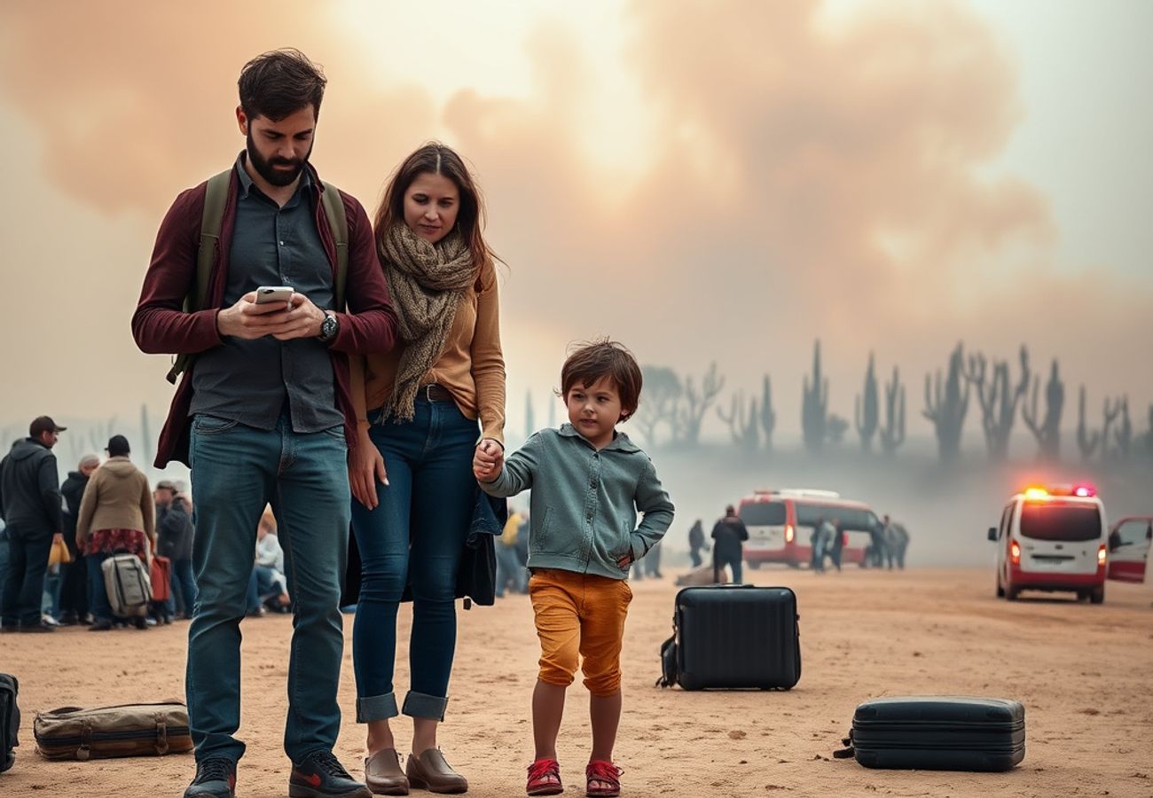 Greece Tourism Crisis 2026: Thousands Evacuate Crete and Athens Amid Severe Wildfires