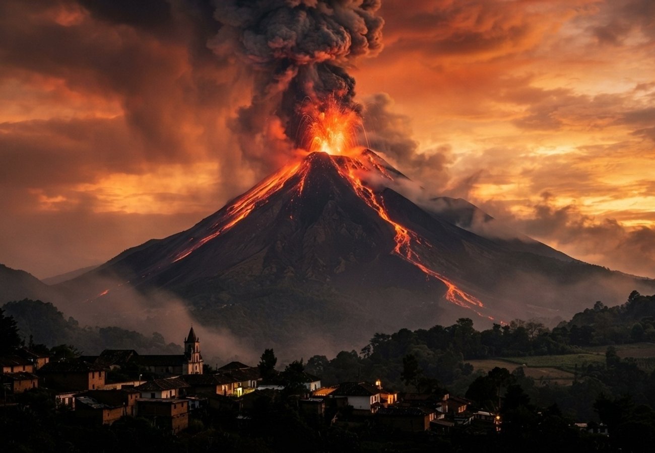 Guatemala Issues Urgent Travel Advisory and Orange Alert After Fuego Volcano Eruption 2026
