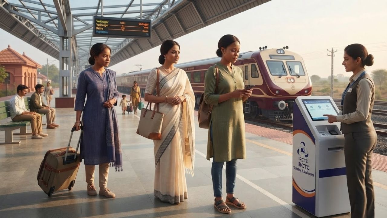 Gujarat Rail Network Expands with New Vadnagar and Katra Train Services