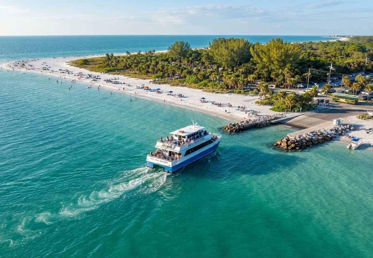 Gulf Islands Ferry Expands Anna Maria Island Access with New Coquina Beach Stop in 2026