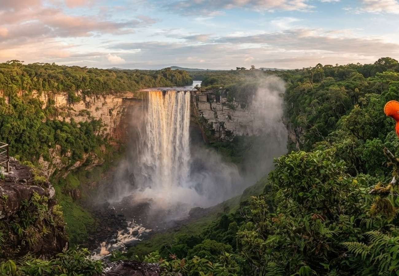 Guyana Tourism 2026: Exploring Kaieteur Falls, Iwokrama Rainforest and Rupununi Savannahs