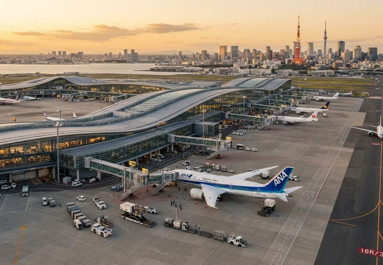 Tokyo Haneda Airport Opens New Six-Gate International Expansion to Support 2030 Tourism Goals