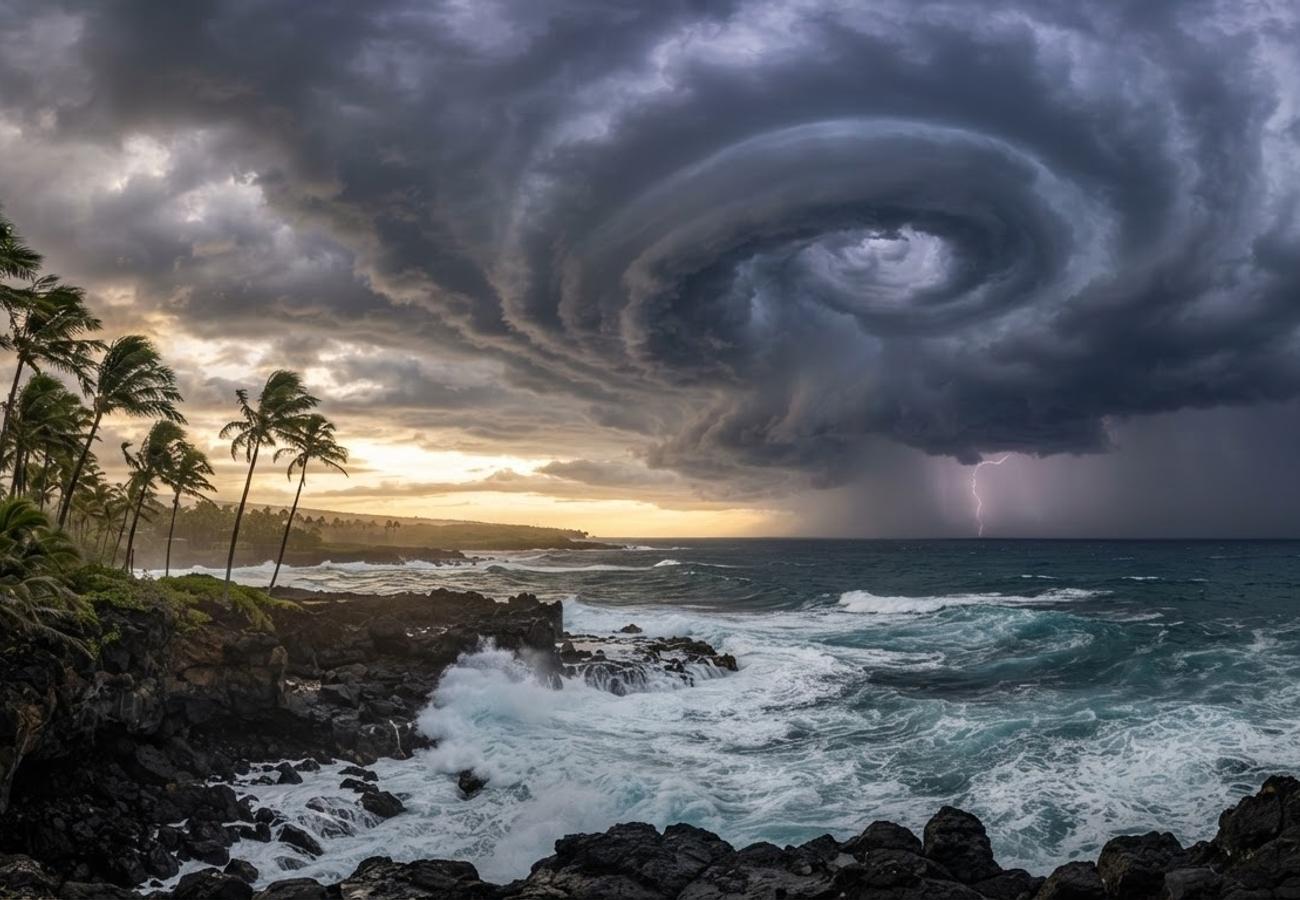 Hawaii Issues Hurricane Watch as Tropical Storm Lala Threatens Big Island in August 2026