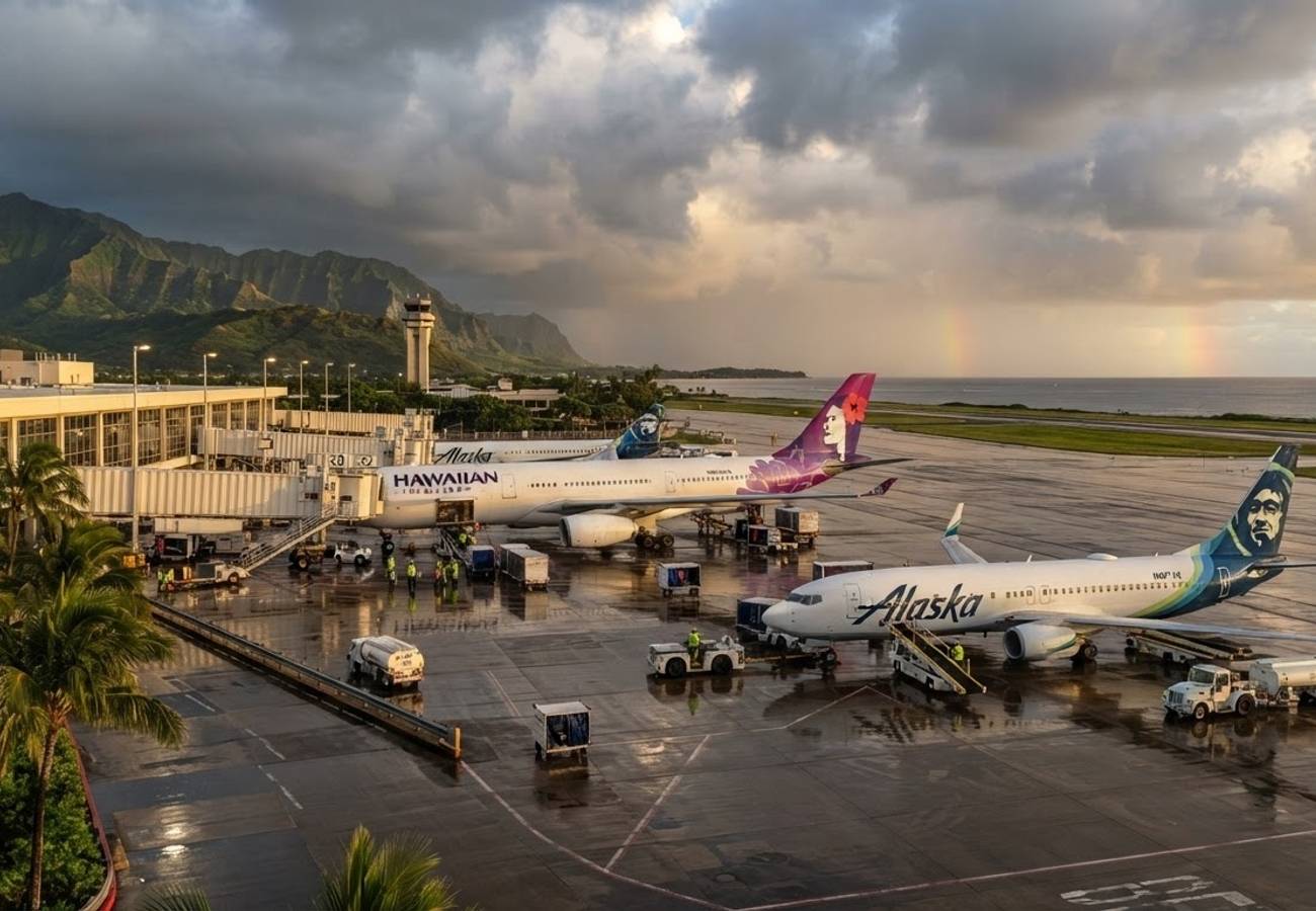 Hawaiian and Alaska Airlines Restore Hawaii Flight Schedules After Hurricane Lala Disruptions 2026