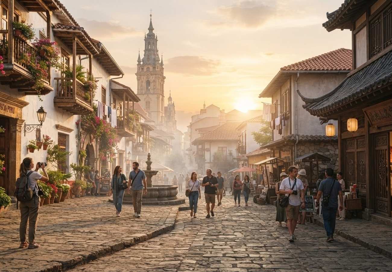 Global Heritage Tourism Surge: Historic Cities in Colombia, Europe, and Asia See Record Visitor Growth 2026