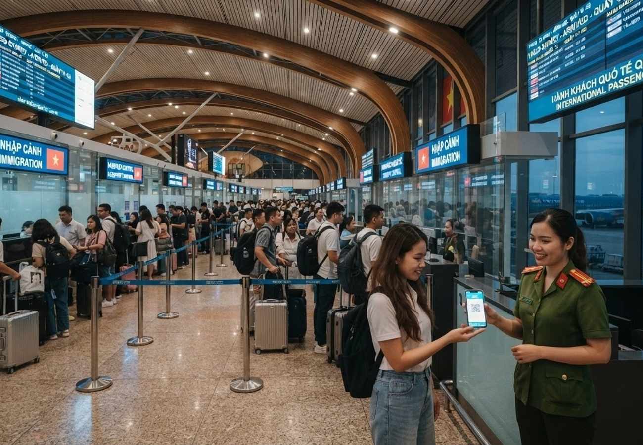 Tan Son Nhat International Airport Immigration Wait Times and Arrival Guide for 2026