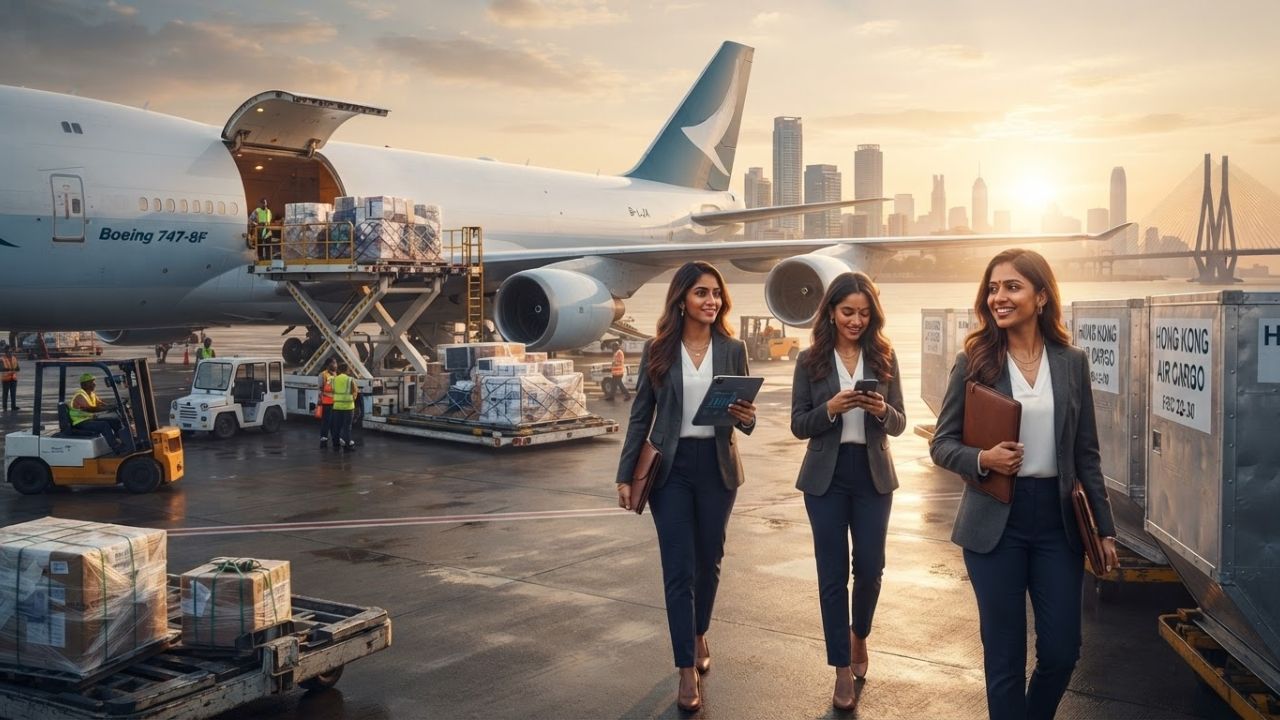 Hong Kong Air Cargo Mumbai Service: India Freighter Network Expands
