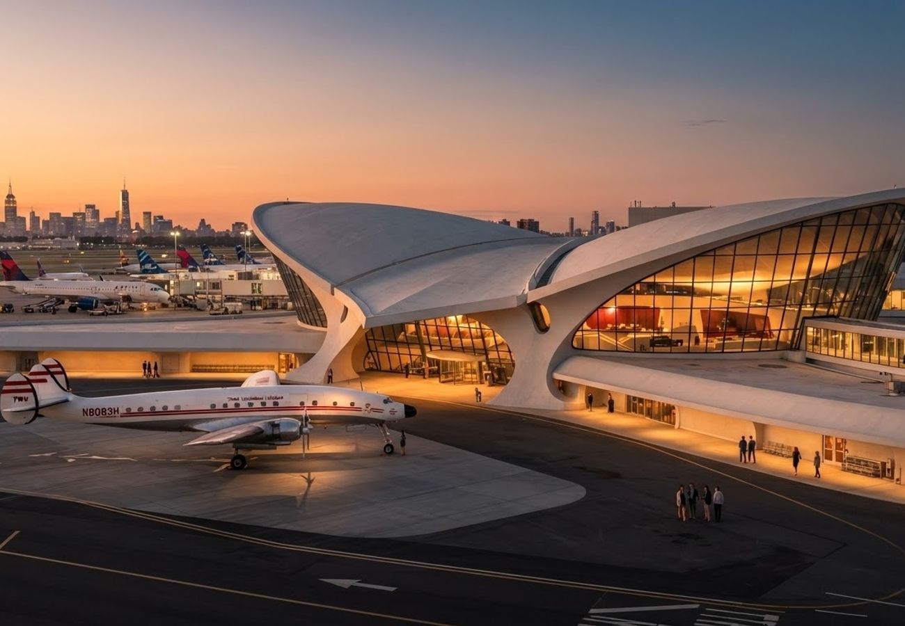 Surviving a Long Layover at New York JFK Airport: Local Guide to Lounges, TWA Hotel, and City Escapes 2026