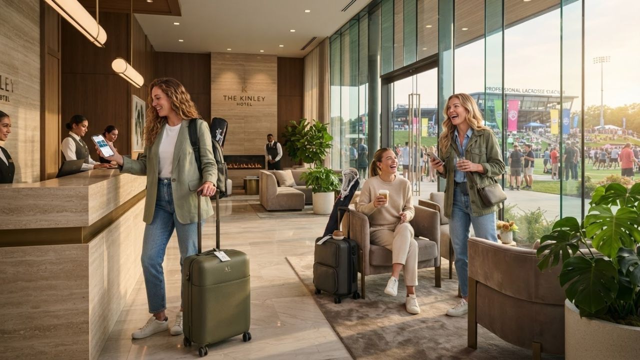 World of Hyatt Partners with Professional Lacrosse Leagues