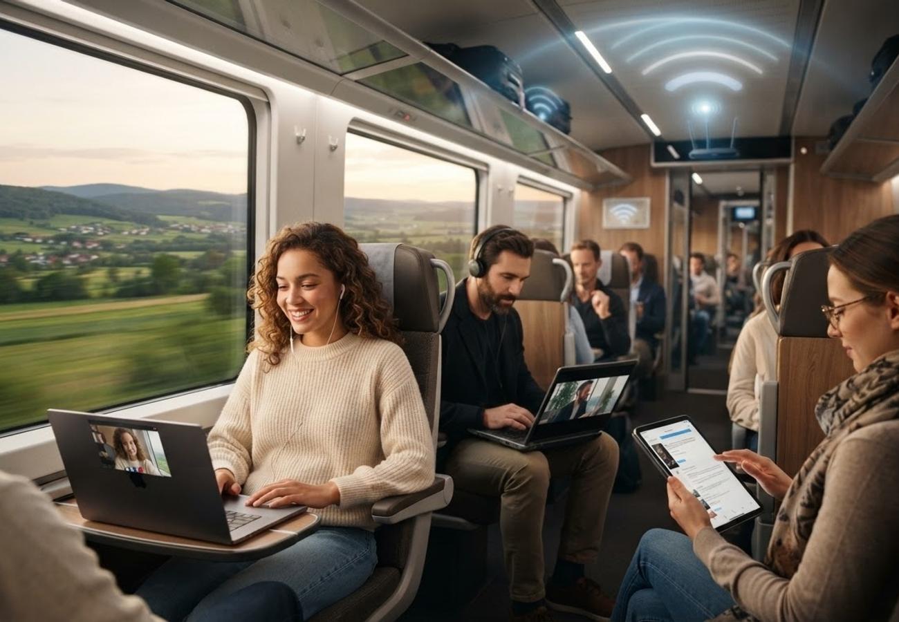 Icomera to Launch Passenger-Centric Rail Wi-Fi Testing Across Europe and North America in 2026