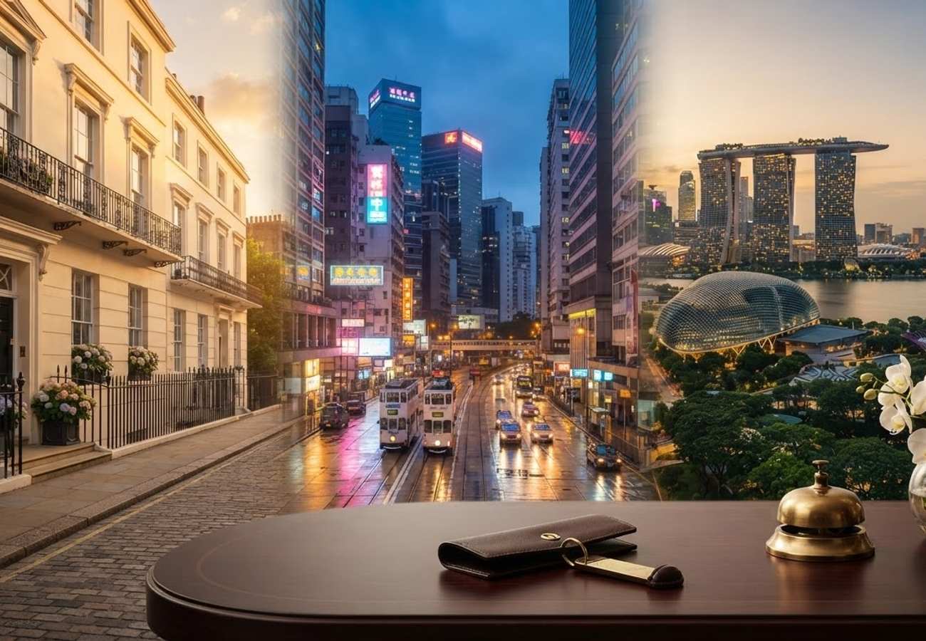IHG Vignette Collection Integrates The Hari Hotels in London, Hong Kong, and Singapore for 2026