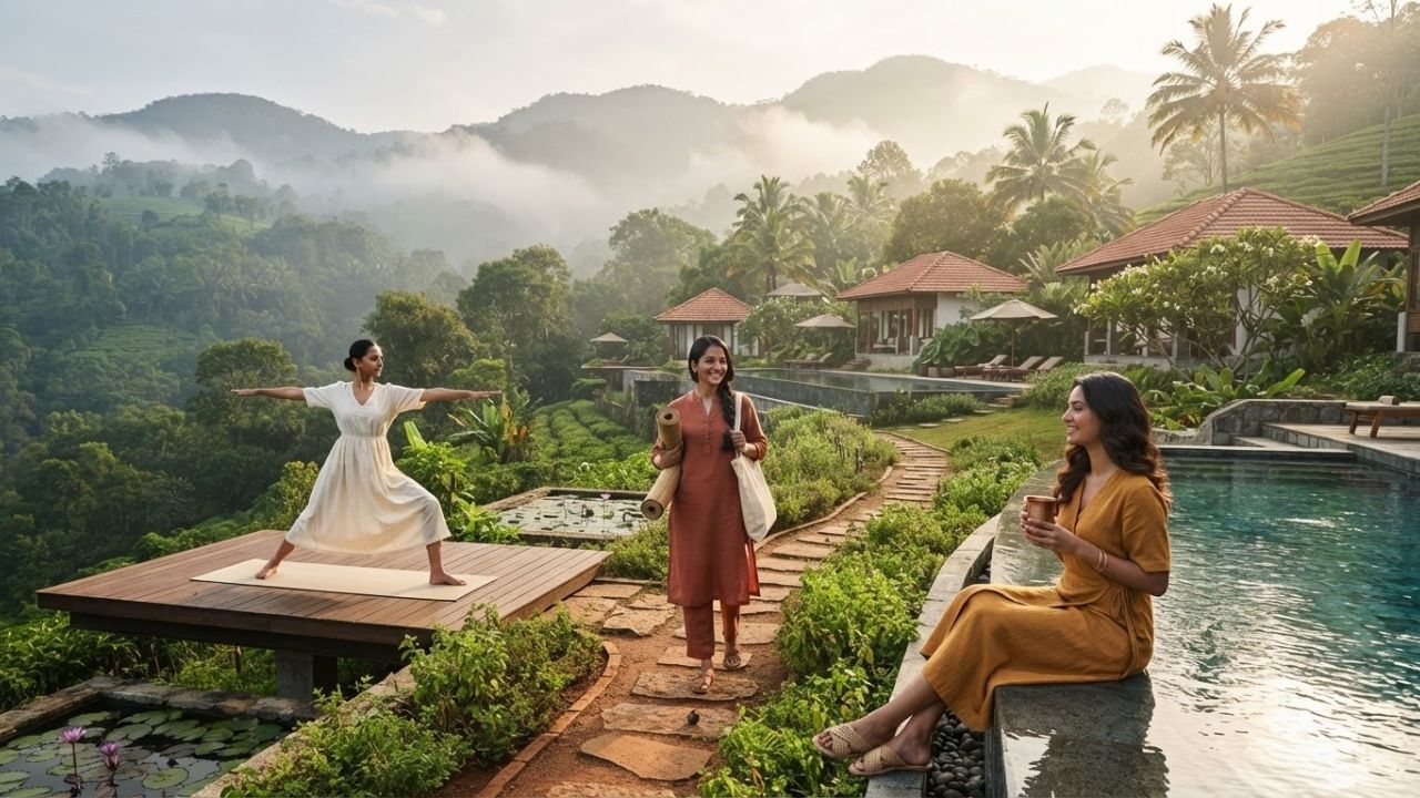 India Wellness Tourism: Real Estate Investment Battle