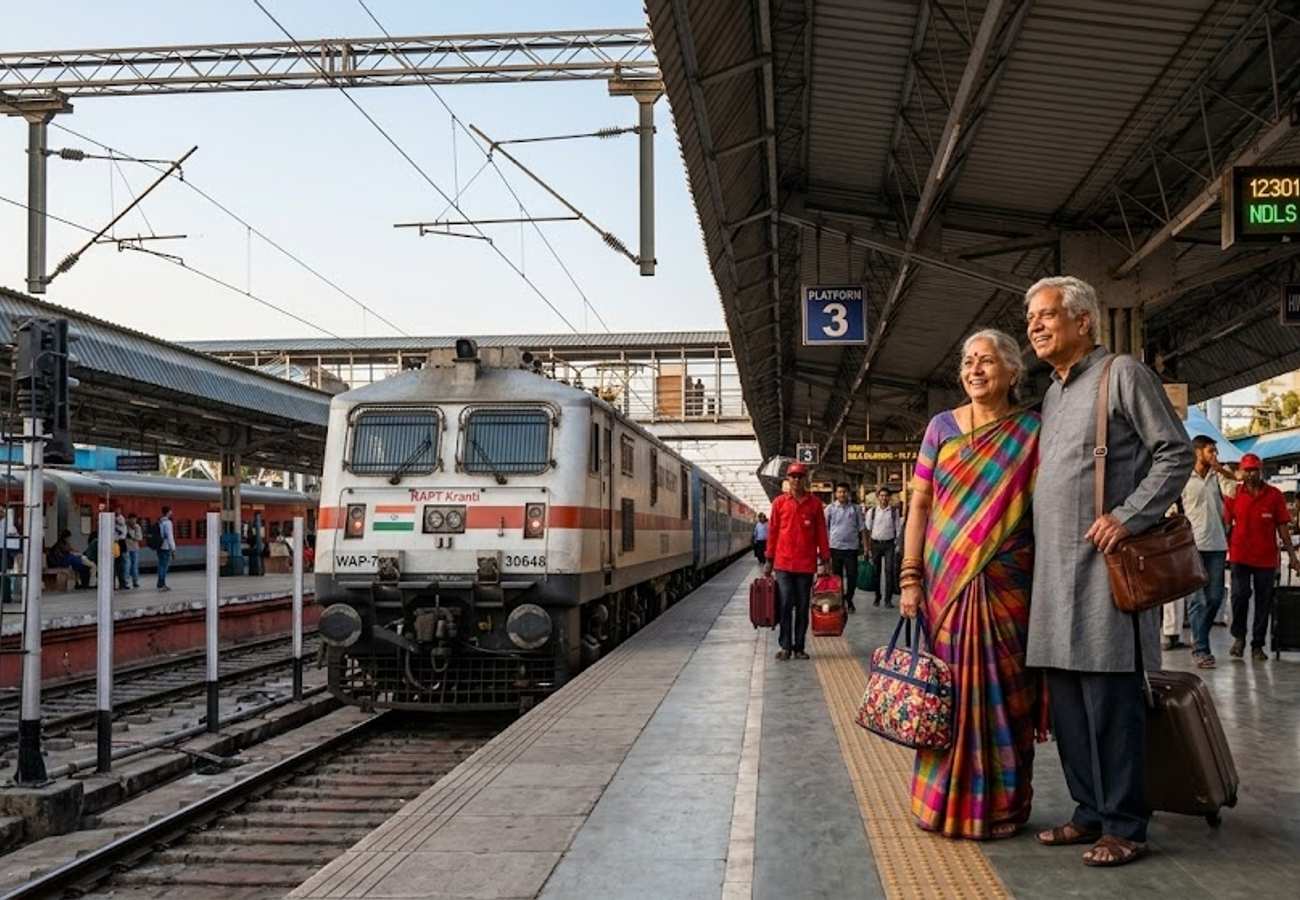Indian Railways Clears Rs 220 Crore Wadi-Raichur Upgrade for Faster Mumbai-Chennai Connectivity in 2026