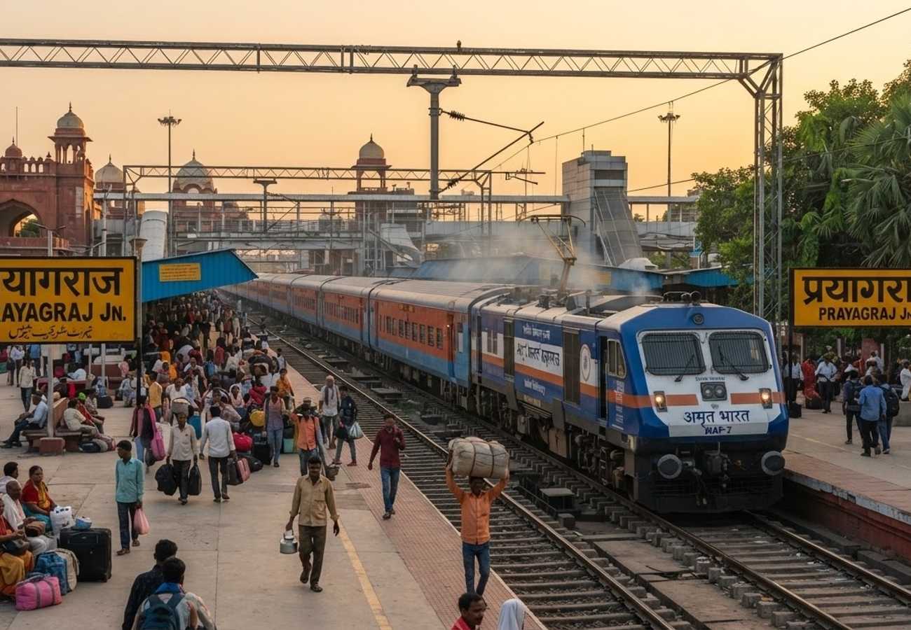 Indian Railways Launches 7 New Amrit Bharat Express Routes Connecting Uttar Pradesh, Maharashtra, and Tamil Nadu in 2026