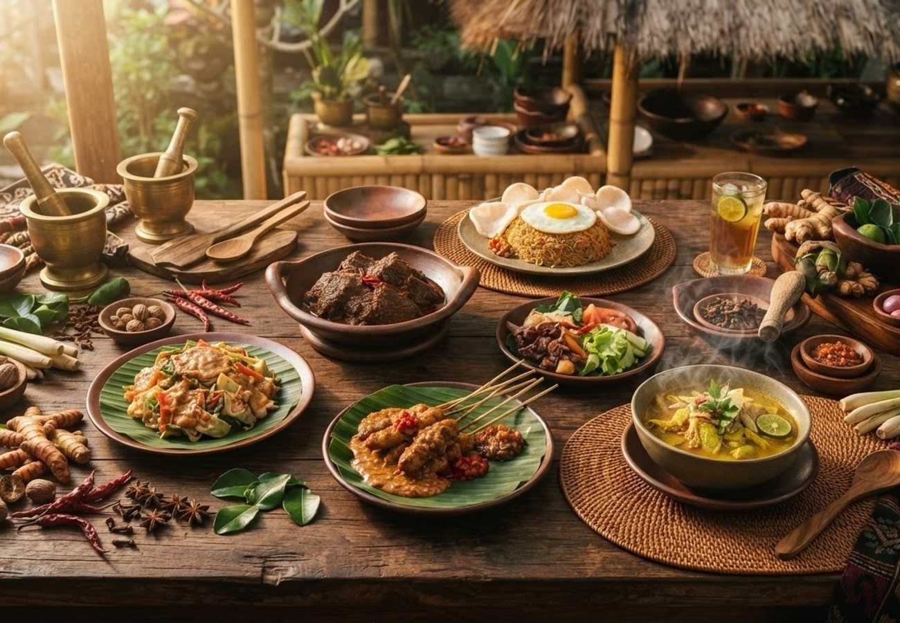 Indonesia Transforms Culinary Tourism Across Sumatra, Bali, and Java Through Spice Heritage in 2026
