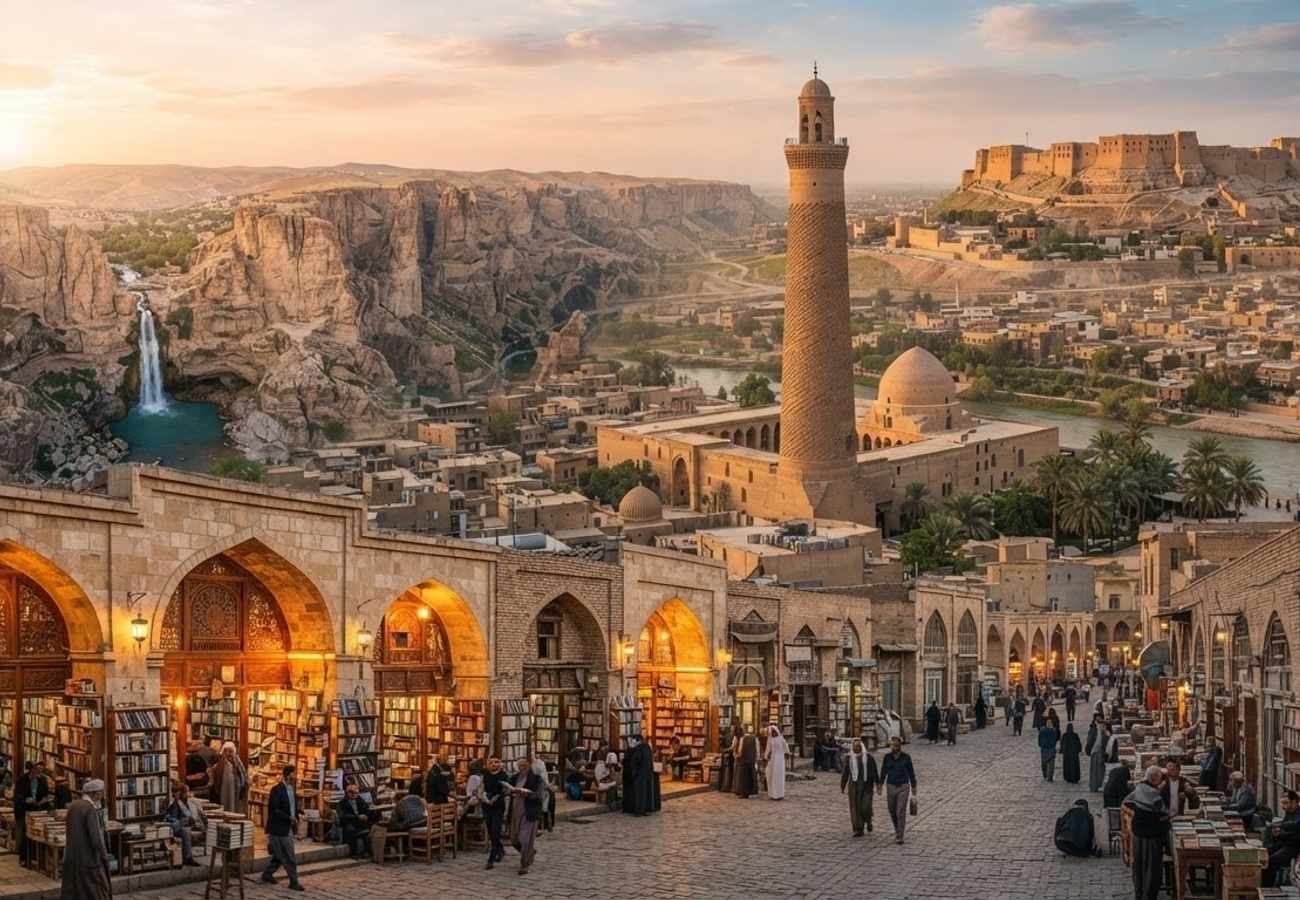 Iraq Heritage Tourism 2026: Baghdad Restores Historic Streets as Mosul and Kurdistan Expand Travel Circuits